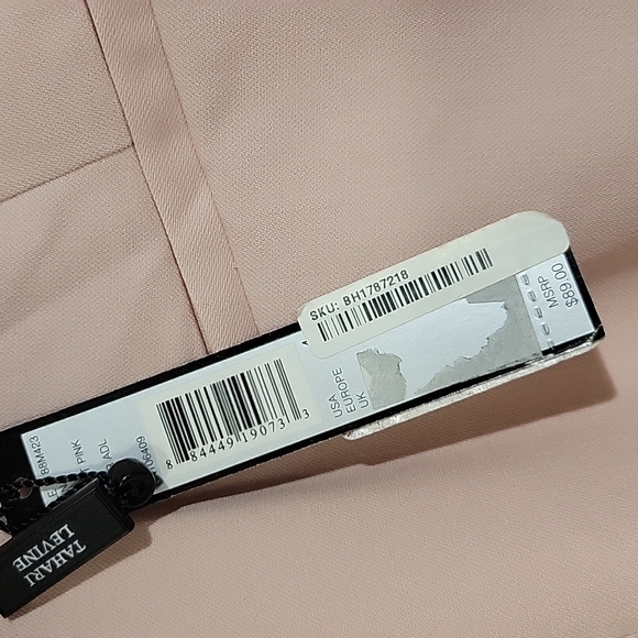 NWT Tahari Pink Wide Leg Trouser Puddle Palazzo Pants - Picture 10 of 11